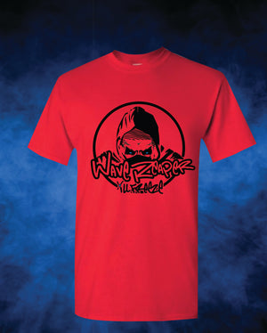 WAVE REAPER RED TEE